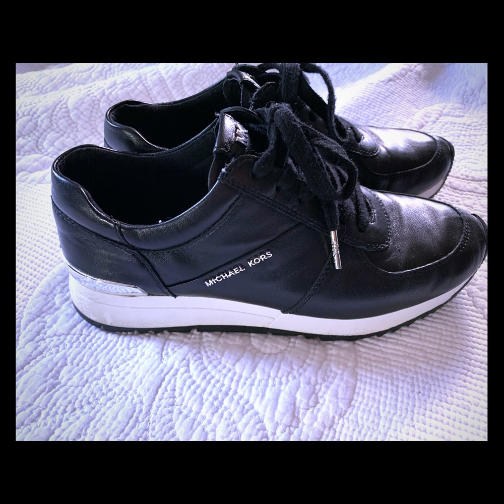 MK Black Sneakers